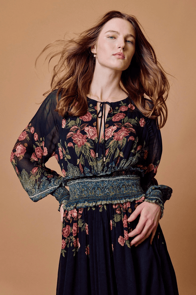 Cleobella Kasenia Ankle Dress - Eglantine Print - nineNORTH | Men's & Women's Clothing Boutique