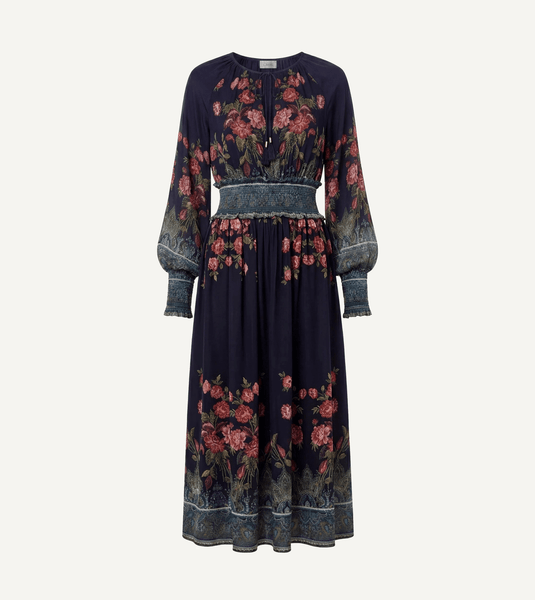 Cleobella Kasenia Ankle Dress - Eglantine Print - nineNORTH | Men's & Women's Clothing Boutique