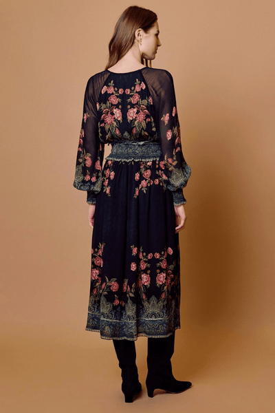 Cleobella Kasenia Ankle Dress - Eglantine Print - nineNORTH | Men's & Women's Clothing Boutique