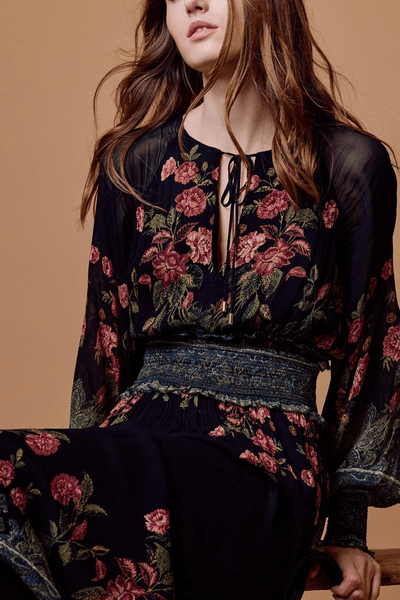 Cleobella Kasenia Ankle Dress - Eglantine Print - nineNORTH | Men's & Women's Clothing Boutique