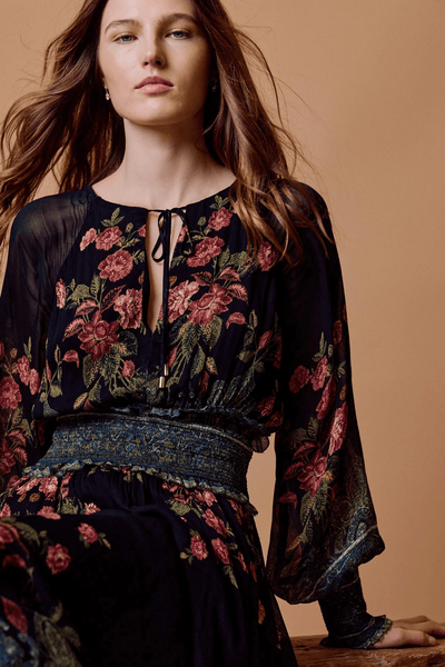 Cleobella Kasenia Ankle Dress - Eglantine Print - nineNORTH | Men's & Women's Clothing Boutique