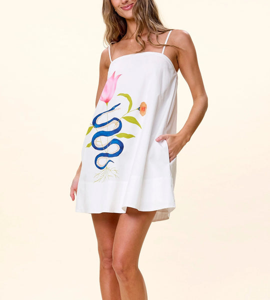 Cleobella Melusine Mini Dress / Montecito - nineNORTH | Men's & Women's Clothing Boutique