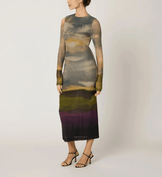 Cleobella Persephone Ankle Dress / San Bartolo - nineNORTH | Men's & Women's Clothing Boutique