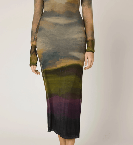 Cleobella Persephone Ankle Dress / San Bartolo - nineNORTH | Men's & Women's Clothing Boutique