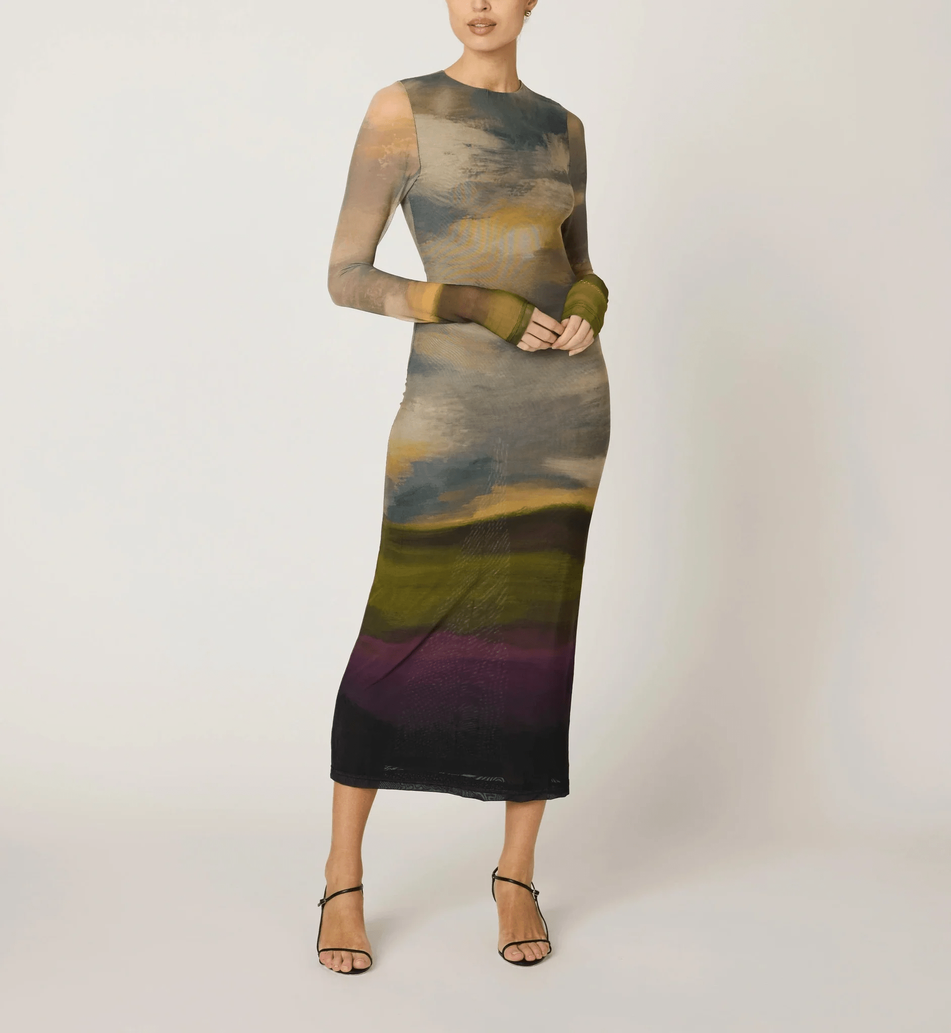 Cleobella Persephone Ankle Dress / San Bartolo - nineNORTH | Men's & Women's Clothing Boutique