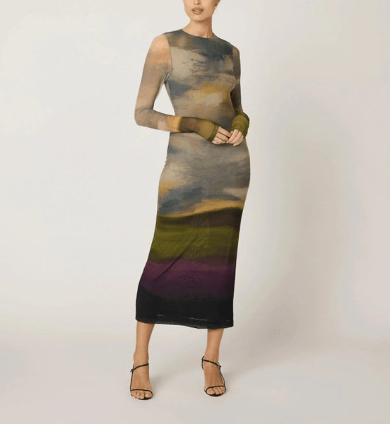 Cleobella Persephone Ankle Dress / San Bartolo - nineNORTH | Men's & Women's Clothing Boutique