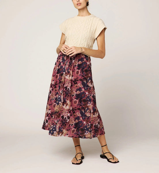 Cleobella Radha Ankle Skirt / Bergamo - nineNORTH | Men's & Women's Clothing Boutique