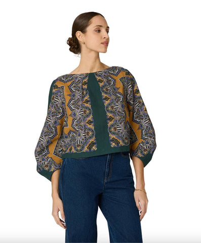 Cleobella Solana Blouse / Mercado Print - nineNORTH | Men's & Women's Clothing Boutique