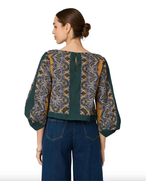 Cleobella Solana Blouse / Mercado Print - nineNORTH | Men's & Women's Clothing Boutique