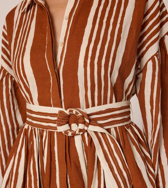 Cleobella Tiana Mini Dress / Vecchio Stripe - nineNORTH | Men's & Women's Clothing Boutique