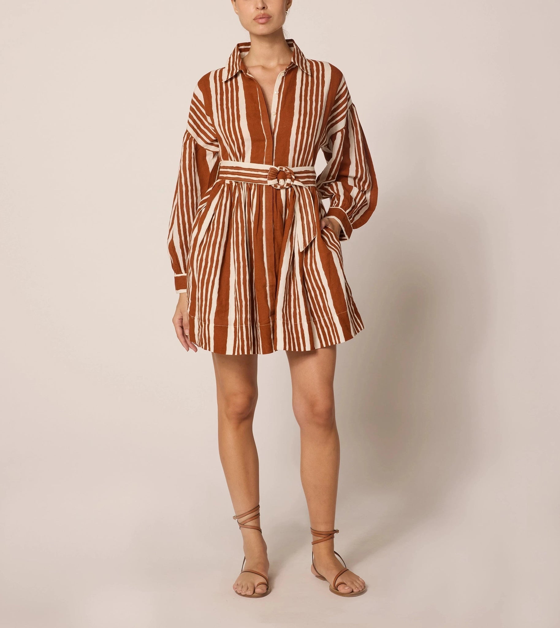Cleobella Tiana Mini Dress / Vecchio Stripe - nineNORTH | Men's & Women's Clothing Boutique