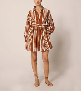 Cleobella Tiana Mini Dress / Vecchio Stripe - nineNORTH | Men's & Women's Clothing Boutique
