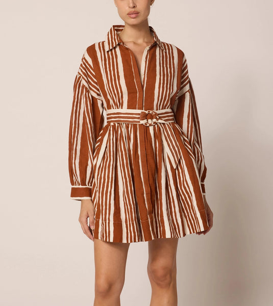 Cleobella Tiana Mini Dress / Vecchio Stripe - nineNORTH | Men's & Women's Clothing Boutique