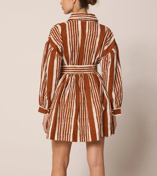 Cleobella Tiana Mini Dress / Vecchio Stripe - nineNORTH | Men's & Women's Clothing Boutique