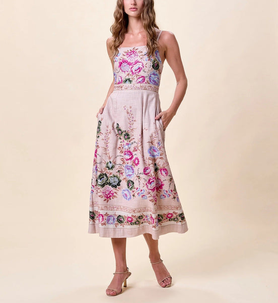 Cleobella Trina Ankle Dress - Silva - nineNORTH | Men's & Women's Clothing Boutique