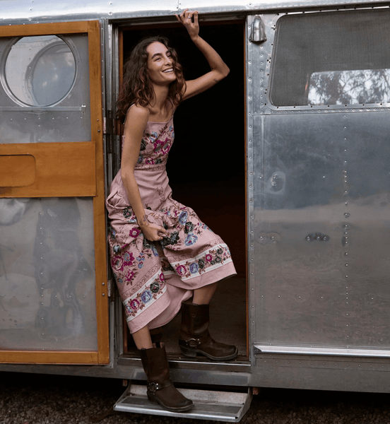 Cleobella Trina Ankle Dress - Silva - nineNORTH | Men's & Women's Clothing Boutique