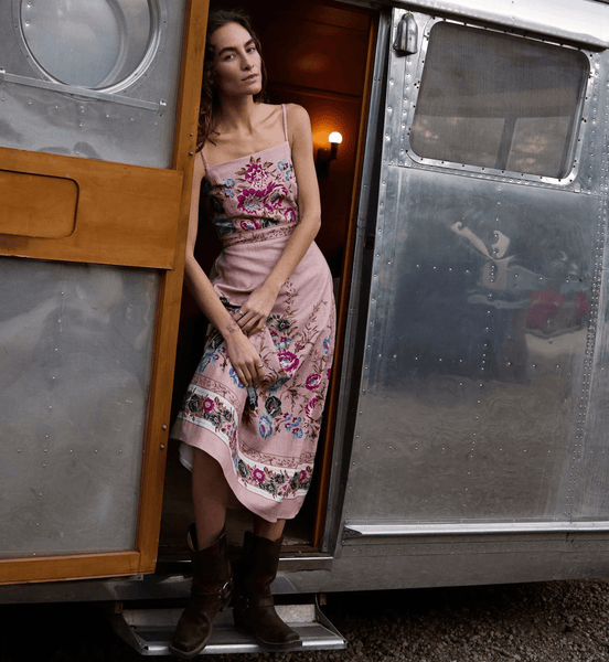 Cleobella Trina Ankle Dress - Silva - nineNORTH | Men's & Women's Clothing Boutique