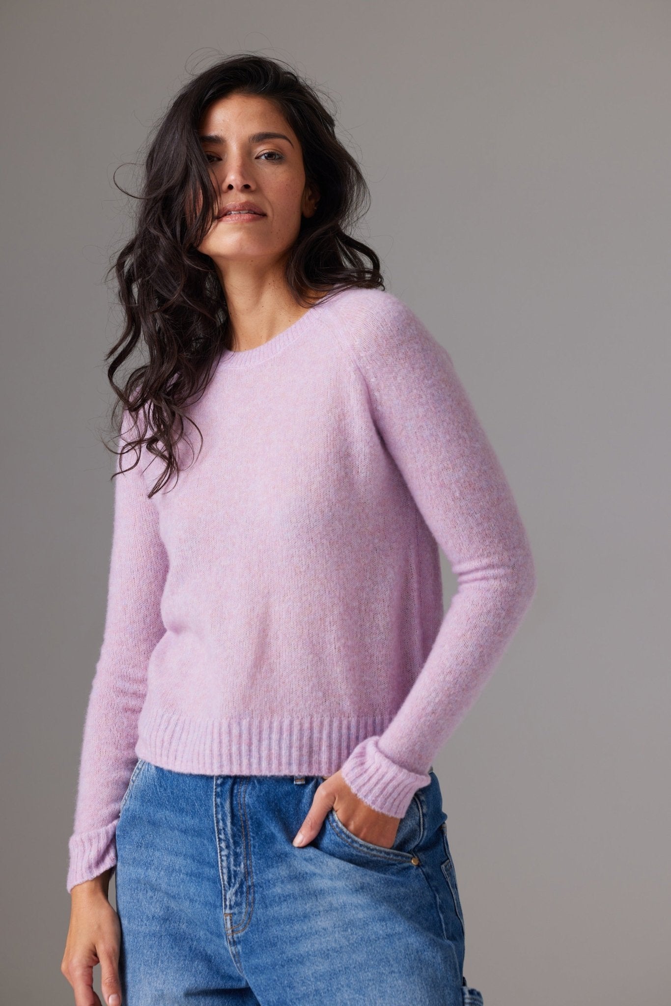 COLORUSH Amara Poppy Sweatshirt / Opal - nineNORTH | Men's & Women's Clothing Boutique