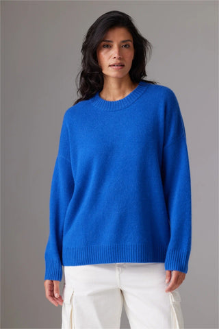 COLORUSH Cashmere Jama Chunky Crew Sweater / Atlantic - nineNORTH | Men's & Women's Clothing Boutique