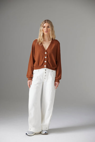 COLORUSH Presley Cardigan / Bear - nineNORTH | Men's & Women's Clothing Boutique