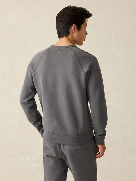 Faherty High Standard Fleece Crewneck / Mountain Black - nineNORTH | Men's & Women's Clothing Boutique