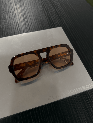Elisa Johnson JANE in Brown Tortoise Cinnamon - nineNORTH | Men's & Women's Clothing Boutique