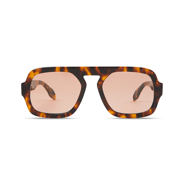 Elisa Johnson JANE in Brown Tortoise Maroon Lens - nineNORTH | Men's & Women's Clothing Boutique