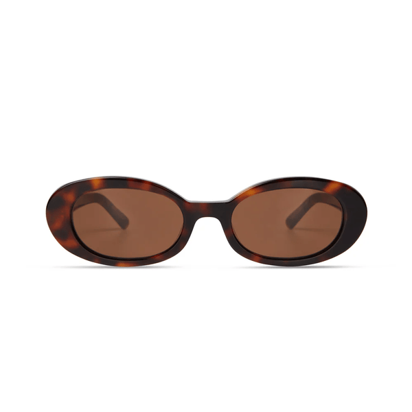 Elisa Johnson LYRIC LEIGH in Brown Tortoise - nineNORTH | Men's & Women's Clothing Boutique