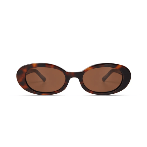Elisa Johnson LYRIC LEIGH in Brown Tortoise - nineNORTH | Men's & Women's Clothing Boutique