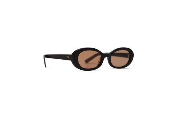 Elisa Johnson LYRIC LEIGH in Gloss Brown - nineNORTH | Men's & Women's Clothing Boutique