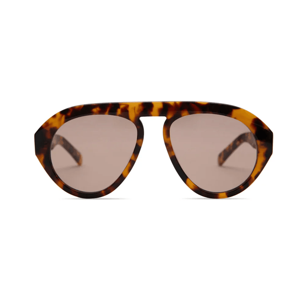 Elisa Johnson VAL in Brown Tortoise - nineNORTH | Men's & Women's Clothing Boutique