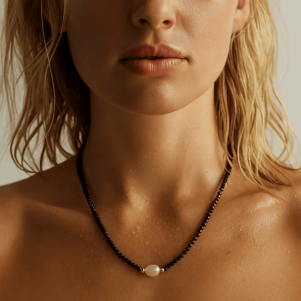 Ellie Vail / Abigail Beaded Pearl Necklace - nineNORTH | Men's & Women's Clothing Boutique
