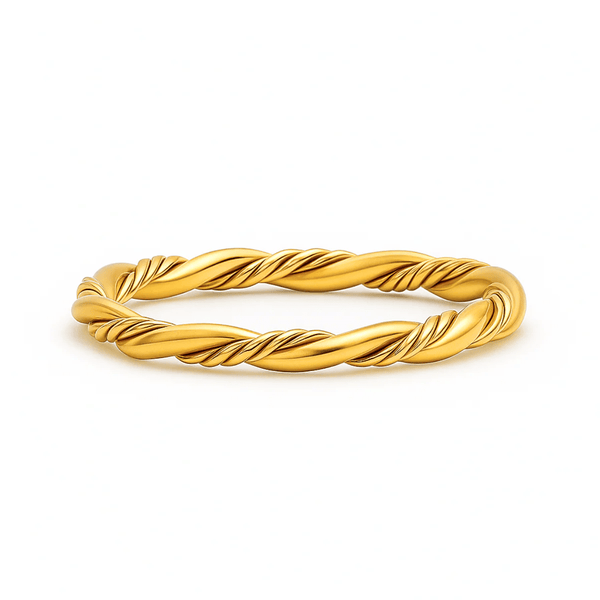 Ellie Vail / Aubrey Twist Ring - nineNORTH | Men's & Women's Clothing Boutique
