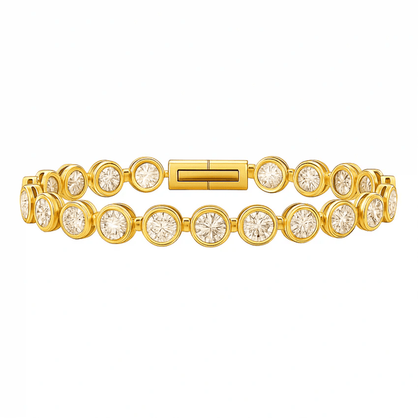 Ellie Vail / Caella Bezel Tennis Bracelet - nineNORTH | Men's & Women's Clothing Boutique