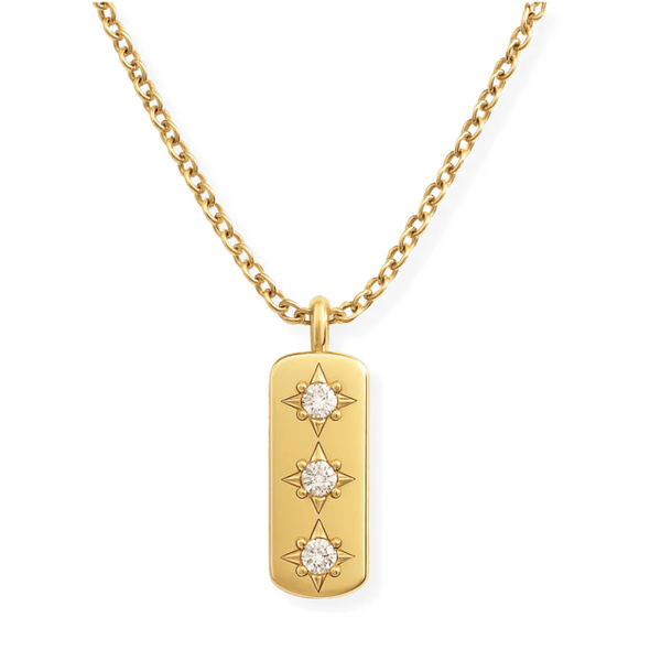 Ellie Vail / Coven North Star Tag Pendant Necklace - nineNORTH | Men's & Women's Clothing Boutique