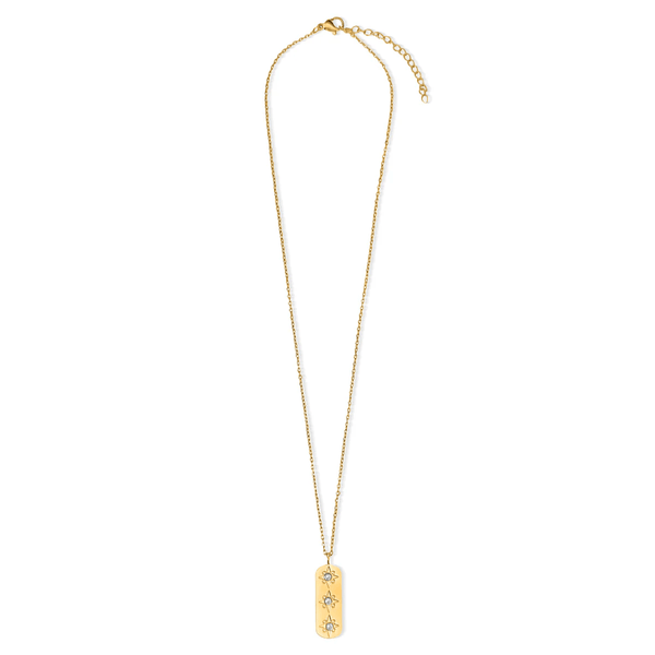 Ellie Vail / Coven North Star Tag Pendant Necklace - nineNORTH | Men's & Women's Clothing Boutique