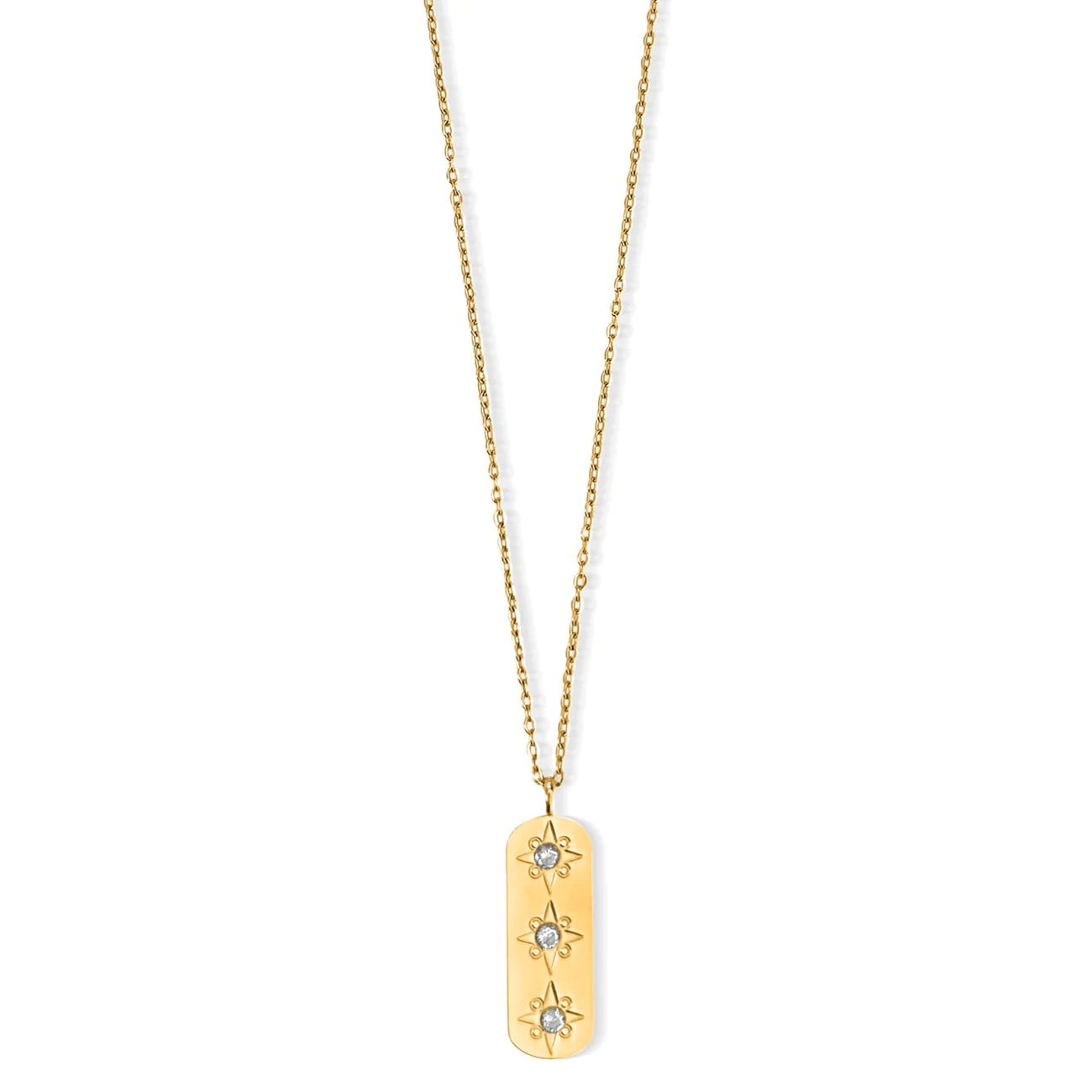 Ellie Vail / Coven North Star Tag Pendant Necklace - nineNORTH | Men's & Women's Clothing Boutique