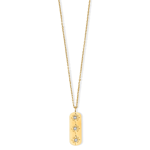 Ellie Vail / Coven North Star Tag Pendant Necklace - nineNORTH | Men's & Women's Clothing Boutique