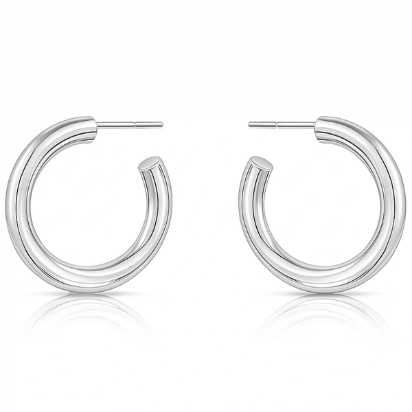 Ellie Vail / Flora Medium Hoop Earring - nineNORTH | Men's & Women's Clothing Boutique
