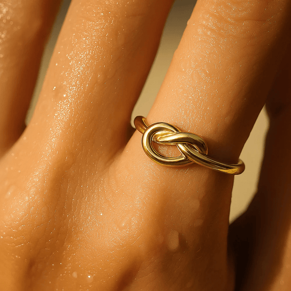 Ellie Vail / Kai Knotted Ring - nineNORTH | Men's & Women's Clothing Boutique