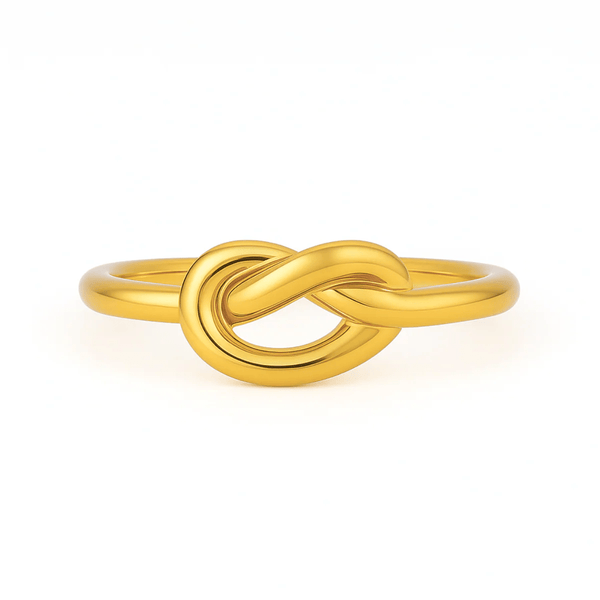 Ellie Vail / Kai Knotted Ring - nineNORTH | Men's & Women's Clothing Boutique