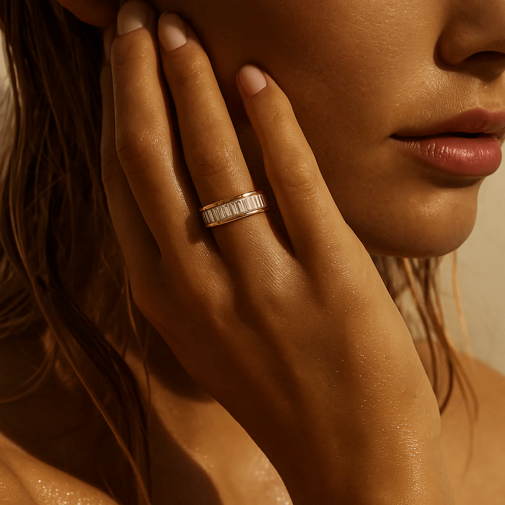 Ellie Vail / Morgan Ring - Gold - nineNORTH | Men's & Women's Clothing Boutique