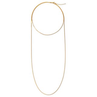 Ellie Vail / Palmer Wrap Snake Chain Necklace - nineNORTH | Men's & Women's Clothing Boutique
