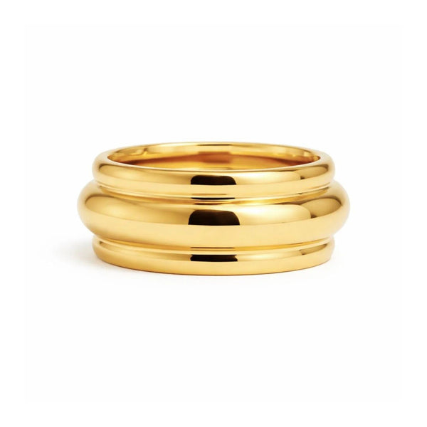 Ellie Vail Sabina Dome Band Ring - nineNORTH | Men's & Women's Clothing Boutique