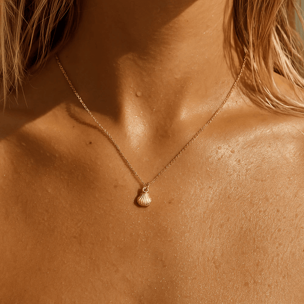 Ellie Vail / Tacha Mini Shell Necklace - nineNORTH | Men's & Women's Clothing Boutique