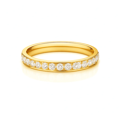 Ellie Vail / Veila Dainty Eternity Band Ring - nineNORTH | Men's & Women's Clothing Boutique