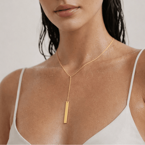 Ellie Vail Vionetta Lariat Bar Necklace - nineNORTH | Men's & Women's Clothing Boutique