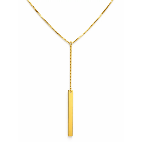 Ellie Vail Vionetta Lariat Bar Necklace - nineNORTH | Men's & Women's Clothing Boutique