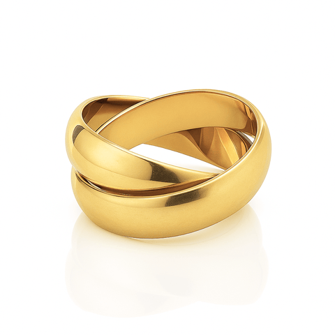 Ellie Vail / Yarden Interlocking Ring - nineNORTH | Men's & Women's Clothing Boutique
