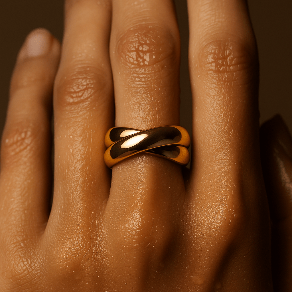 Ellie Vail / Yarden Interlocking Ring - nineNORTH | Men's & Women's Clothing Boutique